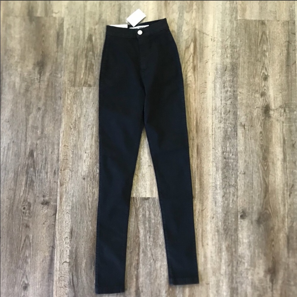 Brand new XXS American apparel high waist skinny